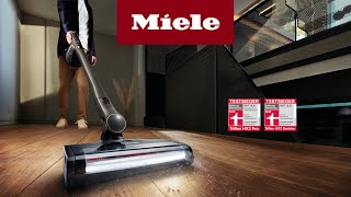 TESTSIEGER Triflex HX2 AkkuStaubsauger I Miele [upl. by Goodyear]