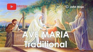 AVE MARIA BY JOHN MAJA [upl. by Nibaj935]