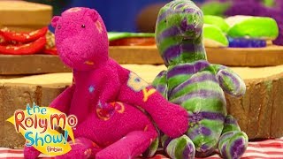 Roly Mo Show – Picnic in the Garden amp Pleased To Meet You Cartoons for Children  Fimbles amp Roly Mo [upl. by Ydal32]