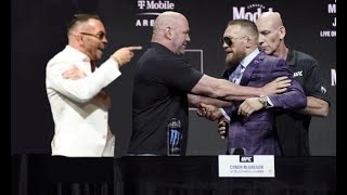 Heated And Funny UFCMMA Press Conference Moments 2 [upl. by Esiralc]