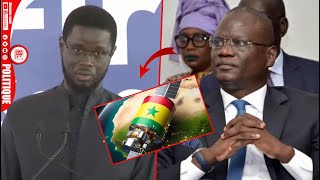 First Satelitte Day  Discours Historique du Pr Diomaye qui félicite le ministre Abdourahmane Diouf [upl. by Eziechiele]