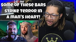 Reaction to Ragnar Lodbrok vs Richard The Lionheart Epic Rap Battles of History [upl. by Niarbo]