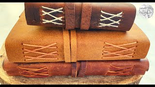 My new Journal unboxing and review  Leather journal review [upl. by Pik]