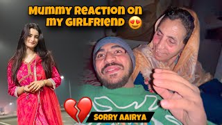 Mummy ko girlfriend ka baree mai Bata diye 😭  Mummy reaction on my new car 🥹 [upl. by Gualtiero]