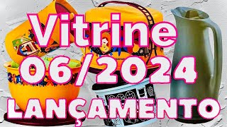 VITRINE 062024TUPPERWARELANÇAMENTOS NOVIDADES E NOVAS CORES  JO TUPPERWARE [upl. by Fante]