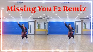 Missing You EZ Remix LinedanceBeginner32C4WChoreoMolly YeohMYDemo amp Count다이어트댄스최금희라인댄스 [upl. by Ivad255]