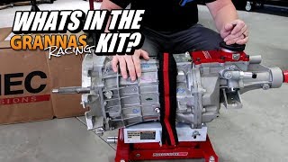 Grannas Racing Supra T56 Magnum Swap Whats In The Kit Part 1 [upl. by Alyehs]