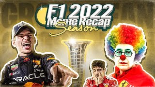 F1 2022 Season MEME RECAP [upl. by Ingram909]