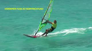 WindsurfManöver – Angleiten [upl. by Laks962]