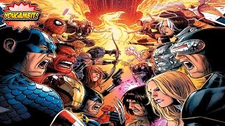 MEGAVIDEOCOMIC quotAVENGERS VS XMENquot Parte 1 de 3  Historia Completa Especial 200k subs [upl. by Anauj620]