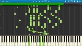 Tico Tico No Fuba Tal Zilber Arrangement  Piano  Synthesia [upl. by Entirb99]