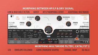 Catalyst Hybrid Multimode Filter  Rack Extension for Reason [upl. by Anahcar]