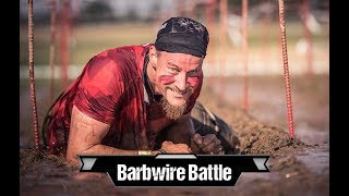 XLETIX Challenge Hindernis Barbwire Battle [upl. by Clarie]