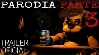 SFMEntrevista FNAF PARODIA 3 TrailerFANDUB LATINO [upl. by Ernaline83]