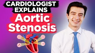 Cardiologist Explains Aortic Stenosis [upl. by Noyart]