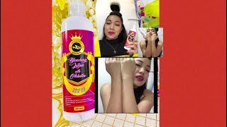 NAVARRO’S BLEACHING LOTION REVIEW with INSTANT RESULTS [upl. by Oretna]