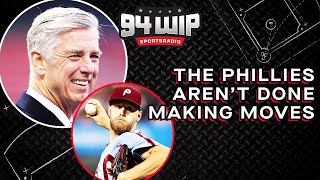 Bob Nightengale The Phillies Will Make A Move Before Spring Training  WIP Midday Show [upl. by Dante]