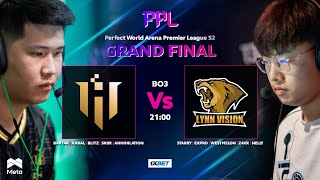 PPL Professional S2  IHC vs LVG  Grand Final  BO3  MN cast [upl. by Publias]