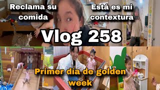 Mi diario en Japón 🇯🇵 primer día de golden week  contextura delgada [upl. by Yatnwahs757]