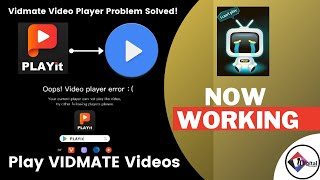 Open PlayIt videos with MX Player Pro  Vidmate Videos [upl. by Chico461]