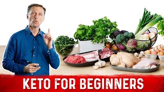 Ketogenic Diet Plan for Beginners  Dr Berg [upl. by Basso]