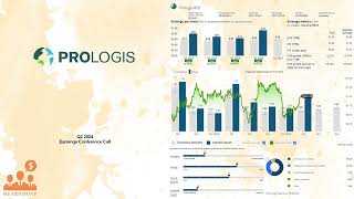 PLD Prologis Q2 2024 Earnings Conference Call [upl. by Eimarej]