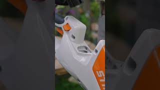 Tagliabordi a batteria STIHL FSA 30 [upl. by Yentrok]