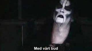 Dimmu Borgir  Vredesbyrd live with subtitles [upl. by Raimund]