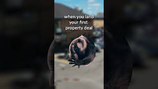 POV You Finally Get Your First Property Deal 💸 [upl. by Annait]