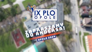 Zapraszamy do Andersa  PLO IX Opole [upl. by Dehsar]