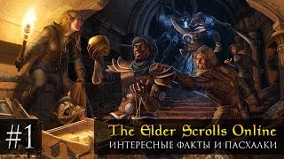 Интересные факты и пасхалки Elder Scrolls Online Выпуск 1 Bleakrock Isle  Bal Foyen [upl. by Rugen]