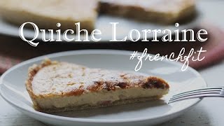 QUICHE LORRAINE versão leve  FrenchFit [upl. by Anassor117]