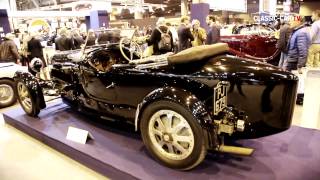 Retromobile 2015 Artcurial Auction [upl. by Tiersten932]