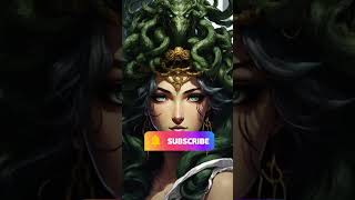 The Story of Medusa From Greek Mythology shorts mythology history [upl. by Luz628]