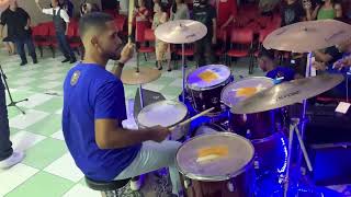 AVIVA NOS A TERRA CLAMA  DC SILVA DRUMS 🔥 [upl. by Snebur]