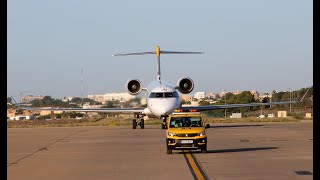 Aeropuerto de Almería  II Jornada de Fotografía Aeronáutica  Spotting Day 23092023 [upl. by Anitaf]