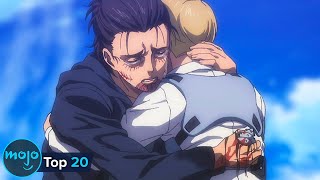 Top 20 Most Emotional Anime Villain Deaths [upl. by Euqinomad]