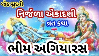 નિર્જળા એકાદશી વ્રત કથા  ભીમ અગિયારસ ની વાર્તા  nirjala ekadashi vrat katha  ekadashi ki katha [upl. by Johanna54]