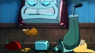 Brave Little Toaster  Air Conditioner Scene Danish [upl. by Grobe528]