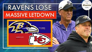 John Harbaugh and Todd Monken CRUSH Raven fans hopes as the Chiefs beat the Ravens 771 [upl. by Dyraj]