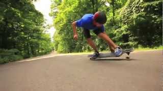 Longboarding on the Drop Freeride ala Ohio [upl. by Tnomal]