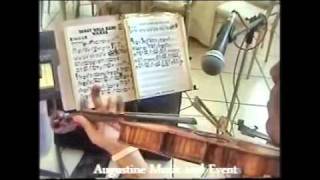 BEAUTIFUL VIOLIN WEDDING MUSIC PIECE BY AUGUSTINE MUSIC [upl. by Graner]