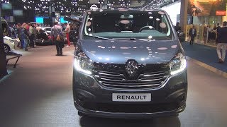 Renault Trafic Combi Grand Spaceclass ENERGY dCi 145 6MT 2018 Exterior and Interior [upl. by Arbed]