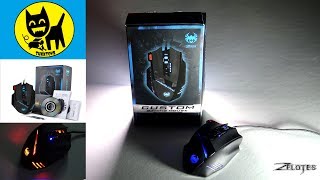 Zelotes C12 Gaming Mouse 12 Programmable Buttons and more Best Mouse [upl. by Shirlene]