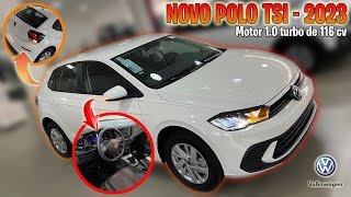 COM MOTOR 10 DE 116 CV ESSE É NOVO POLO TSI MANUAL  2023 [upl. by Merriott]