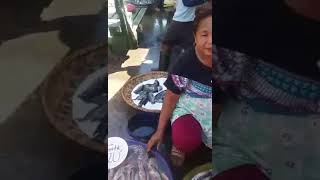 iba ibang klase ng isda at napakamura pa dto matatagpuan sa Dagupan CityMagsaysay Market [upl. by Willcox]