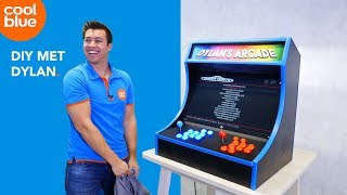 Hoe maak je een arcadekast  DIY met Dylan 5 [upl. by Crespo]