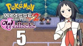 Lets Play Pokemon Weiß 2 WedlockeBLIND Part 5 1 Arena [upl. by Neiviv]