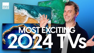 Most Exciting 2024 TVs  The TVs Well All Be Talking About [upl. by Eahs601]