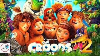 The Croods  Animation Journey  part 2  Animation world 2024 cartoonthecroodsanimation [upl. by Oisacin343]